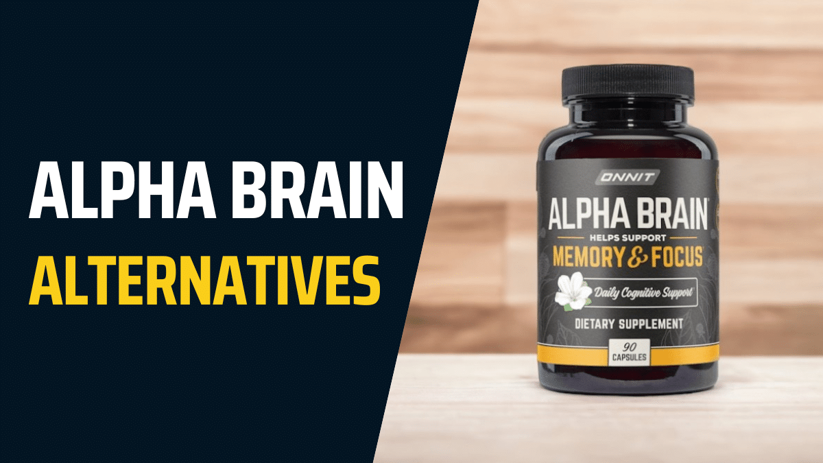 Best Alpha Brain Alternative